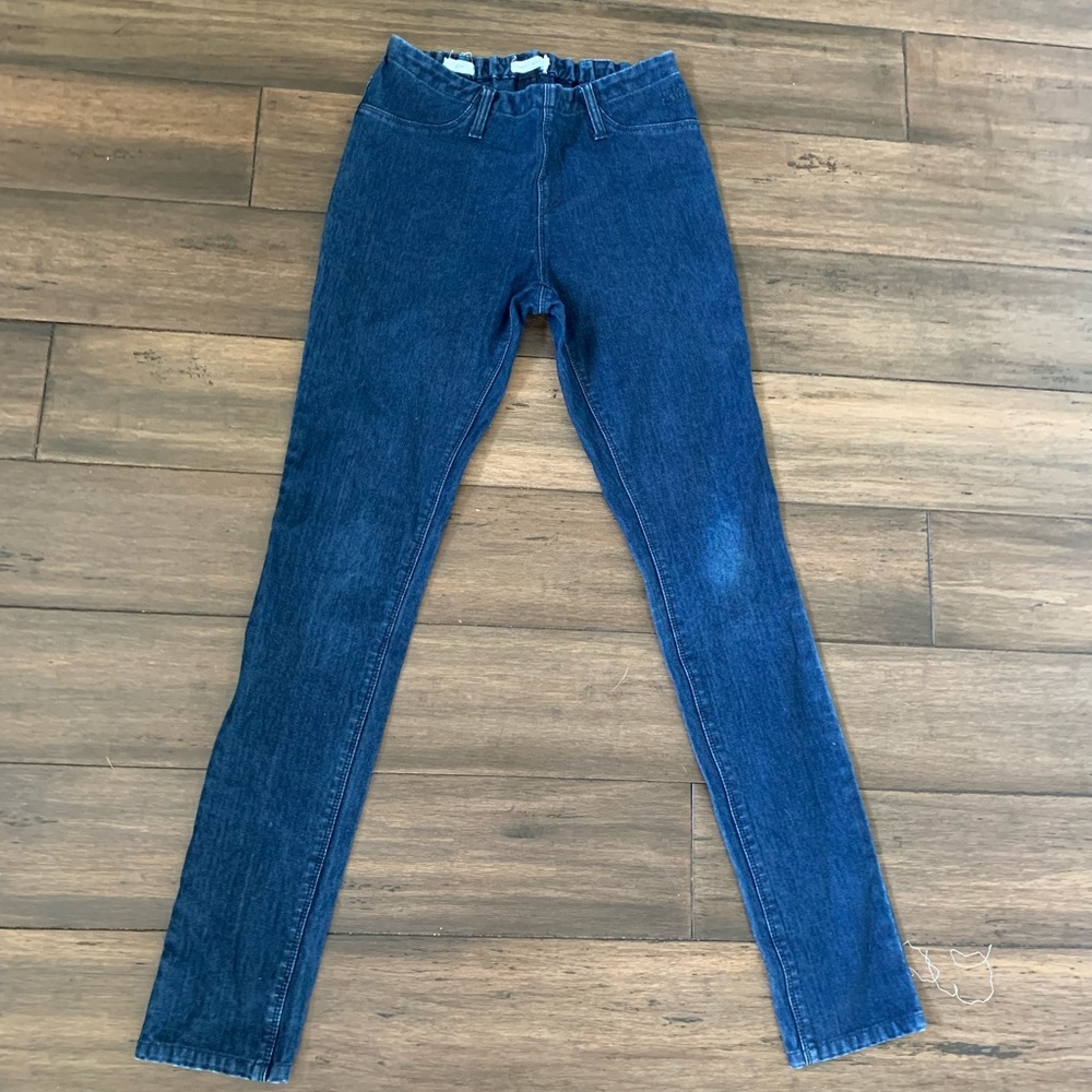 Silence and Noise Pull Up Jeans